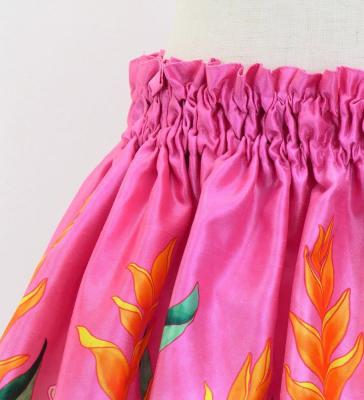 Hula Keiki Set-Up with Torch Ginger & Heliconia Print / Luxury Collection / Jp109-5
