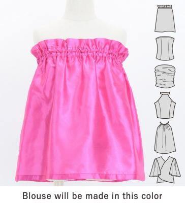 Hula Keiki Set-Up with Torch Ginger & Heliconia Print / Luxury Collection / Jp109-5