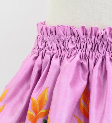 Hula Keiki Set-Up with Torch Ginger & Heliconia Print / Luxury Collection / Jp109-6