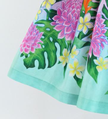 Hula Keiki Set-Up with Torch Ginger & Heliconia Print / Luxury Collection / Jp109-6