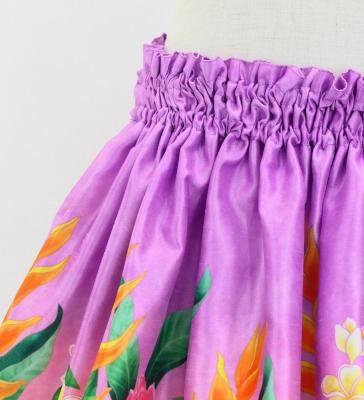 Hula Keiki Set-Up with Torch Ginger & Heliconia Print / Luxury Collection / Jp109-7