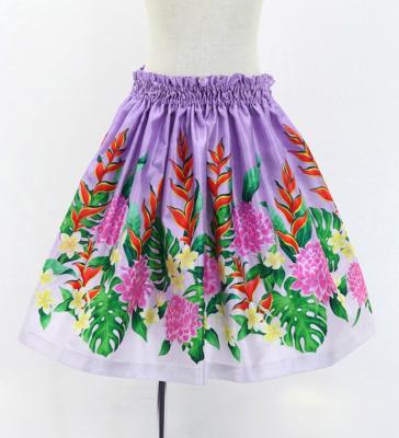 Hula Keiki Set-Up with Torch Ginger & Heliconia Print / Luxury Collection / Jp109-8