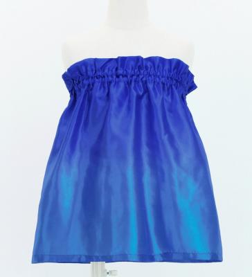 Hula Set up Keiki with Hibiscus Print / Luxury Collection / Blue / Jp110bl