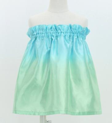 Hula Set up Keiki with Hibiscus Print / Luxury Collection / Light Blue / Jp110lbl