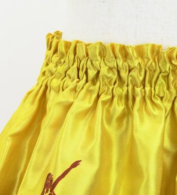 Hula Keiki Set-Up with Hula Girl Print / Luxury Collection / Yellow / Jp111ye
