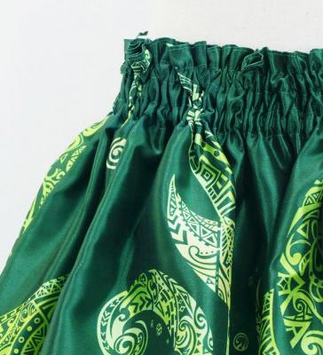 Hula Keiki Set-Up with Kahiko & Honu Print / Luxury Collection / Green / Jp112gr