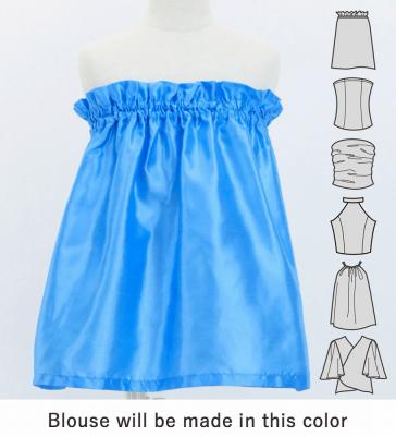 Hula Keiki Set-Up with Kahiko & Honu Print / Luxury Collection / Light Blue / Jp112lbl