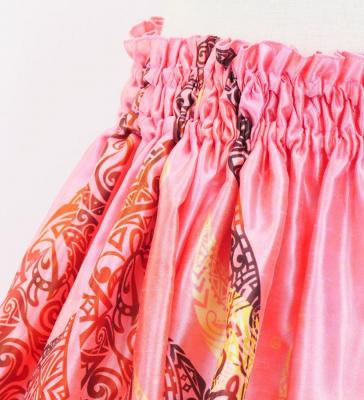 Hula Keiki Set-Up with Kahiko & Honu Print / Luxury Collection / Pink / Jp112pi