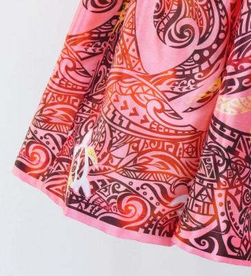 Hula Keiki Set-Up with Kahiko & Honu Print / Luxury Collection / Pink / Jp112pi