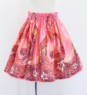 Hula Keiki Set-Up with Kahiko & Honu Print / Luxury Collection / Pink / Jp112pi