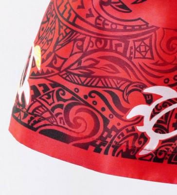 Hula Keiki Set-Up with Kahiko & Honu Print / Luxury Collection / Red / Jp112rd