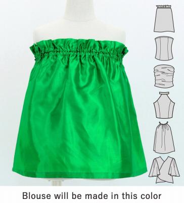 Hula Keiki Set-Up with Lehua Print / Luxury Collection / Green / Jp113gr