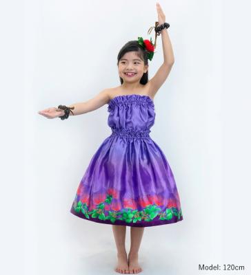 Hula Keiki Set-Up with Lehua Print / Luxury Collection / Purple / Jp113pu