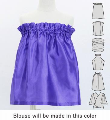 Hula Keiki Set-Up with Lehua Print / Luxury Collection / Purple / Jp113pu