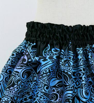 Hula Keiki Set-Up with Kahiko Print / Luxury Collection / Black / Jp114bk
