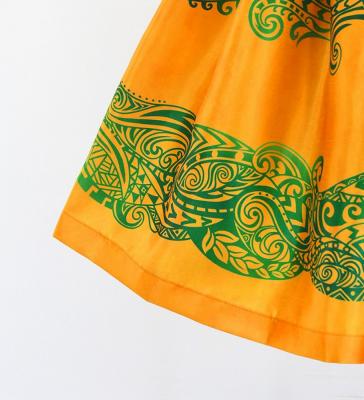 Hula Keiki Set-Up with Kahiko Print / Luxury Collection / Yellow / Jp114ye