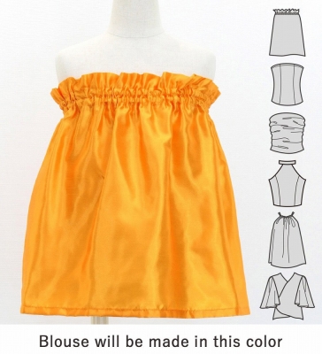 Hula Keiki Set-Up with Kahiko Print / Luxury Collection / Yellow / Jp114ye