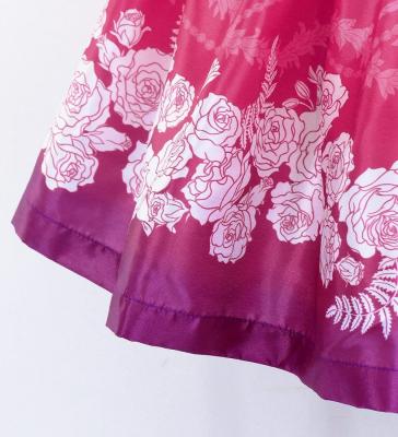 Hula Keiki Set-Up with Lokelani Print / Luxury Collection / Jp115-1