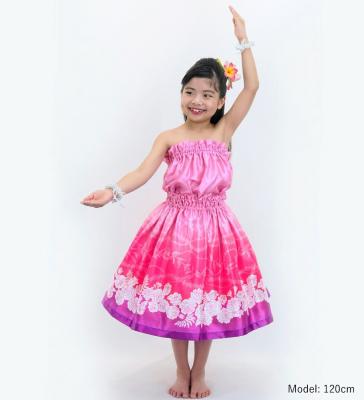 Hula Keiki Set-Up with Lokelani Print / Luxury Collection / Jp115-1
