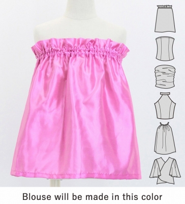 Hula Keiki Set-Up with Lokelani Print / Luxury Collection / Jp115-1
