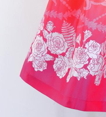 Hula Keiki Set-Up with Lokelani Print / Luxury Collection / Jp115-2