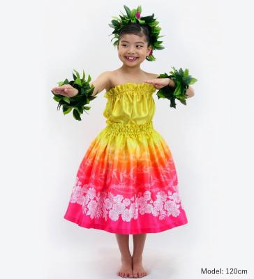 Hula Keiki Set-Up with Lokelani Print / Luxury Collection / Jp115-2