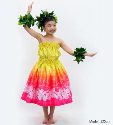 Hula Keiki Set-Up with Lokelani Print / Luxury Collection / Jp115-2