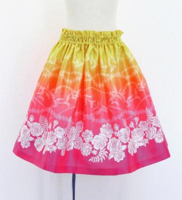 Hula Keiki Set-Up with Lokelani Print / Luxury Collection / Jp115-2