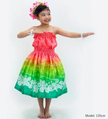 Hula Keiki Set-Up with Lokelani Print / Luxury Collection / Jp115-3