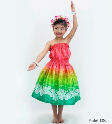 Hula Keiki Set-Up with Lokelani Print / Luxury Collection / Jp115-3
