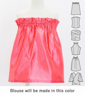 Hula Keiki Set-Up with Lokelani Print / Luxury Collection / Jp115-3