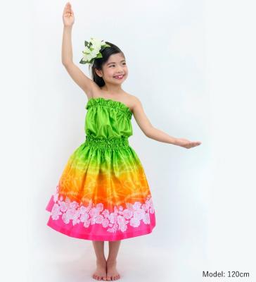 Hula Keiki Set-Up with Lokelani Print / Luxury Collection / Jp115-4