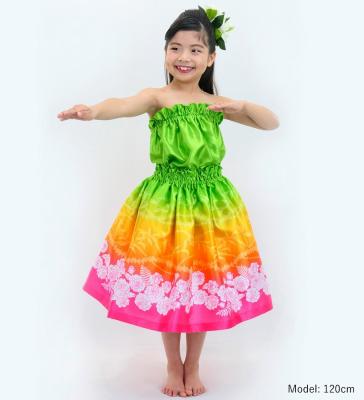 Hula Keiki Set-Up with Lokelani Print / Luxury Collection / Jp115-4