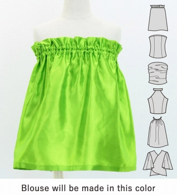 Hula Keiki Set-Up with Lokelani Print / Luxury Collection / Jp115-4