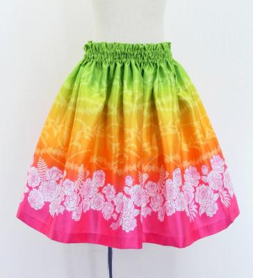 Hula Keiki Set-Up with Lokelani Print / Luxury Collection / Jp115-4
