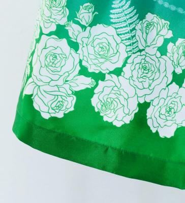 Hula Keiki Set-Up with Lokelani Print / Luxury Collection / Jp115-5
