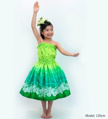 Hula Keiki Set-Up with Lokelani Print / Luxury Collection / Jp115-5