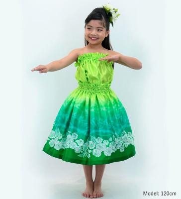 Hula Keiki Set-Up with Lokelani Print / Luxury Collection / Jp115-5