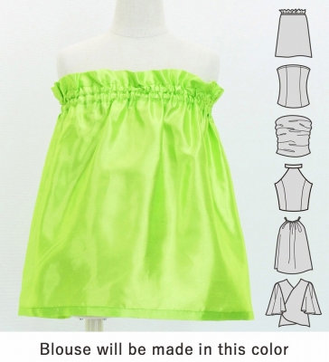 Hula Keiki Set-Up with Lokelani Print / Luxury Collection / Jp115-5