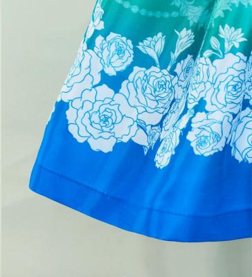 Hula Keiki Set-Up with Lokelani Print / Luxury Collection / Jp115-6