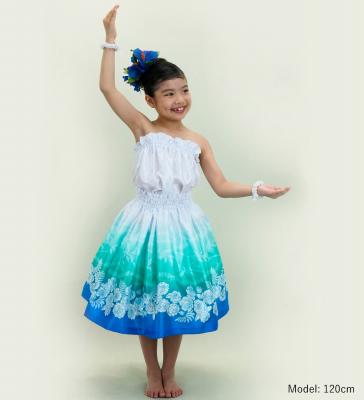 Hula Keiki Set-Up with Lokelani Print / Luxury Collection / Jp115-6