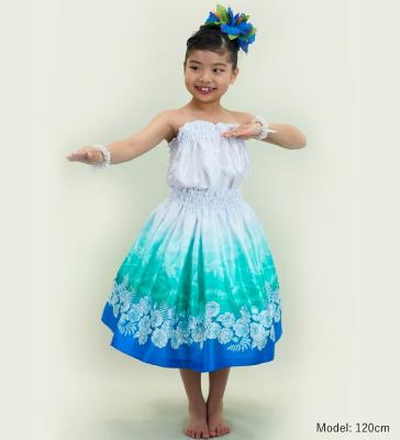 Hula Keiki Set-Up with Lokelani Print / Luxury Collection / Jp115-6