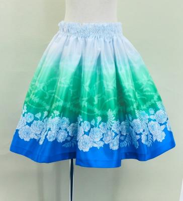 Hula Keiki Set-Up with Lokelani Print / Luxury Collection / Jp115-6
