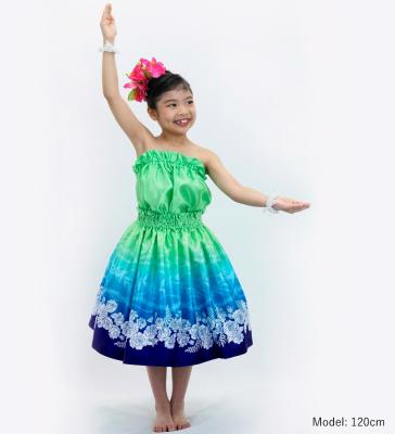 Hula Keiki Set-Up with Lokelani Print / Luxury Collection / Jp115-7