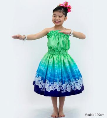 Hula Keiki Set-Up with Lokelani Print / Luxury Collection / Jp115-7