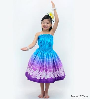 Hula Keiki Set-Up with Lokelani Print / Luxury Collection / Jp115-8