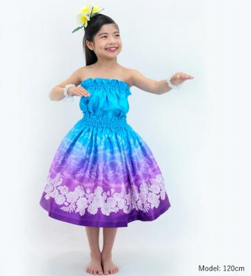 Hula Keiki Set-Up with Lokelani Print / Luxury Collection / Jp115-8