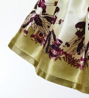 Hula Keiki Set-Up with Hula Girl Print / Luxury Collection / Beige / Jp116be
