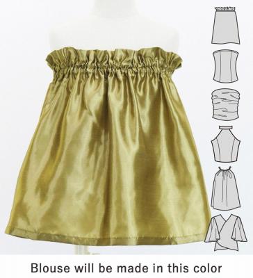 Hula Keiki Set-Up with Hula Girl Print / Luxury Collection / Beige / Jp116be