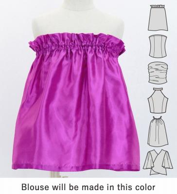 Hula Keiki Set-Up with Hula Girl Print / Luxury Collection / Pink / Jp116pi
